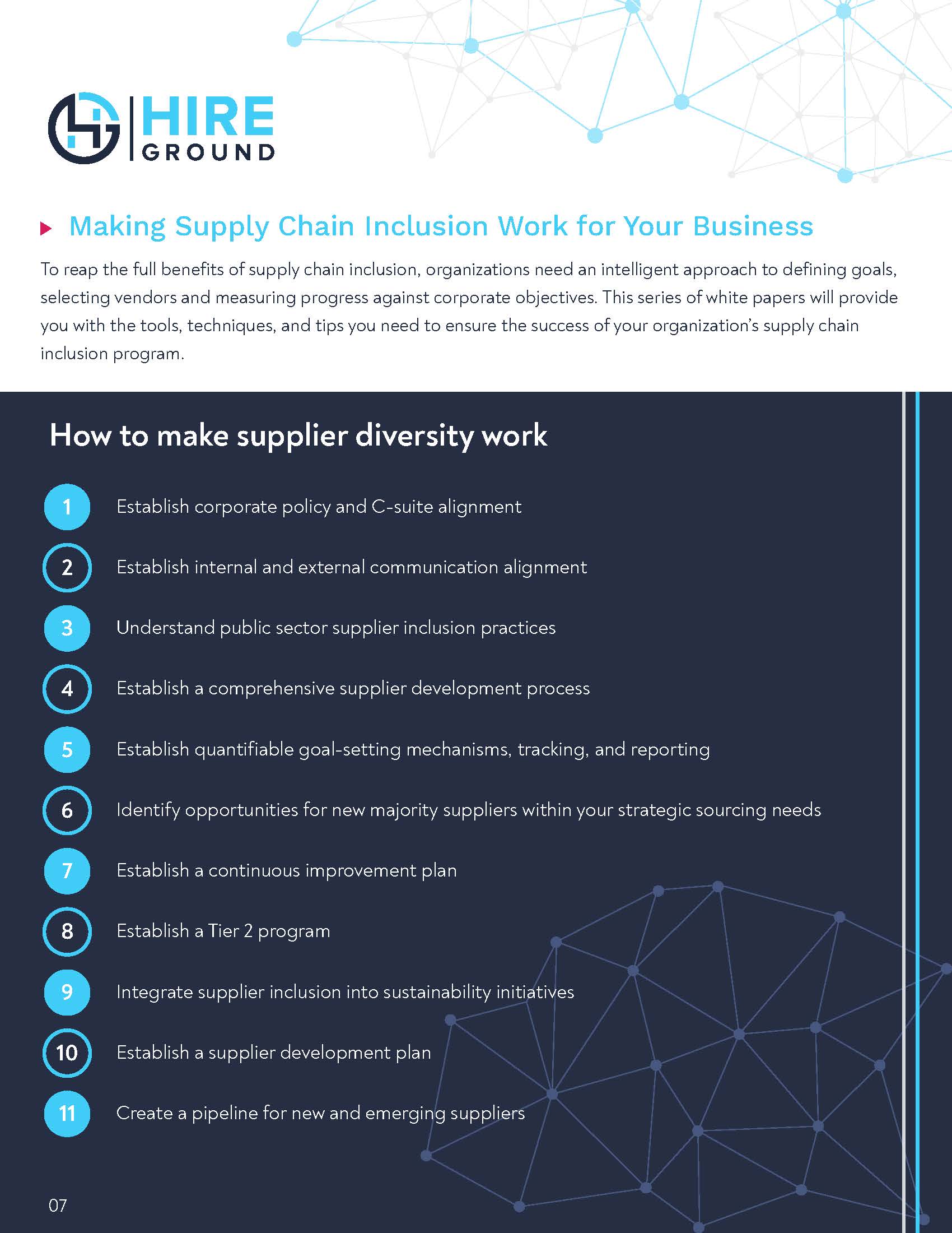 Hire Ground Supply Chain Inclusion White Paper Series Why Supply Chain Inclusion Matters v2.3 (1)_Page_7